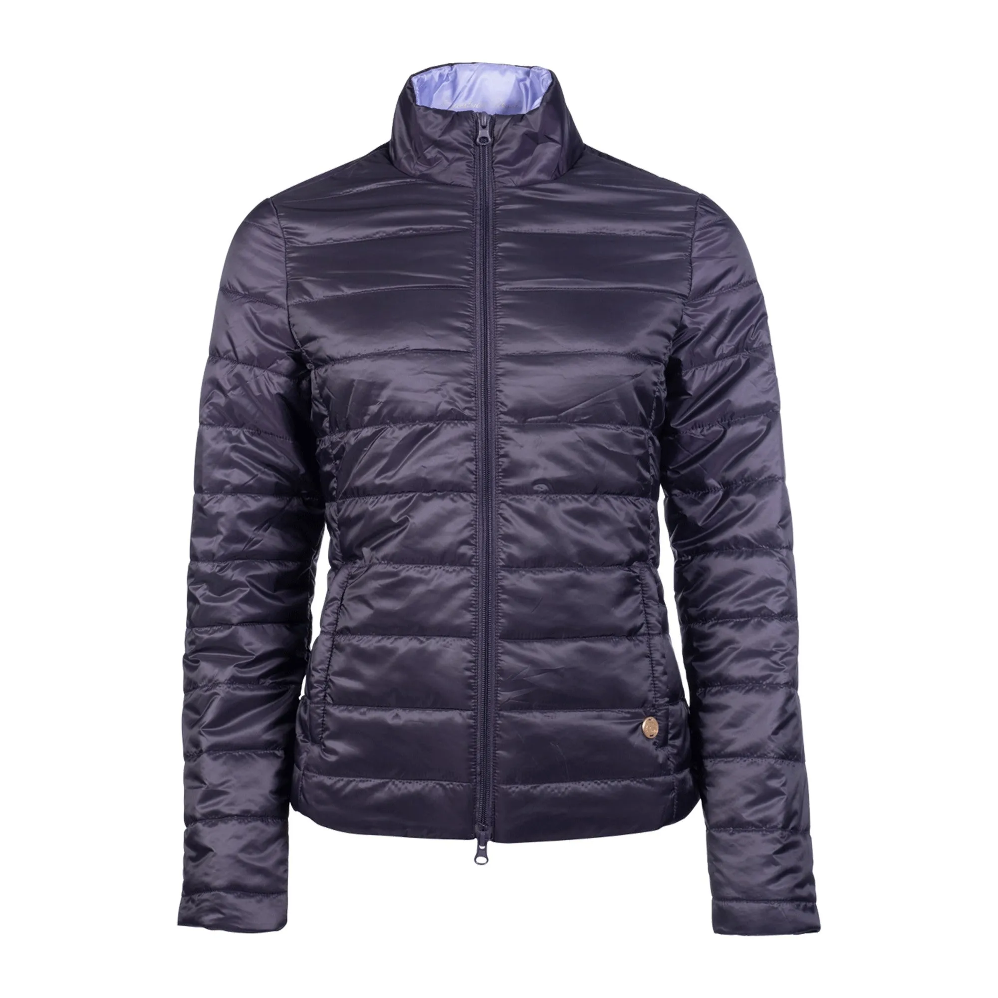 Hkm Ladies Lavender Bay Quilted Jacket