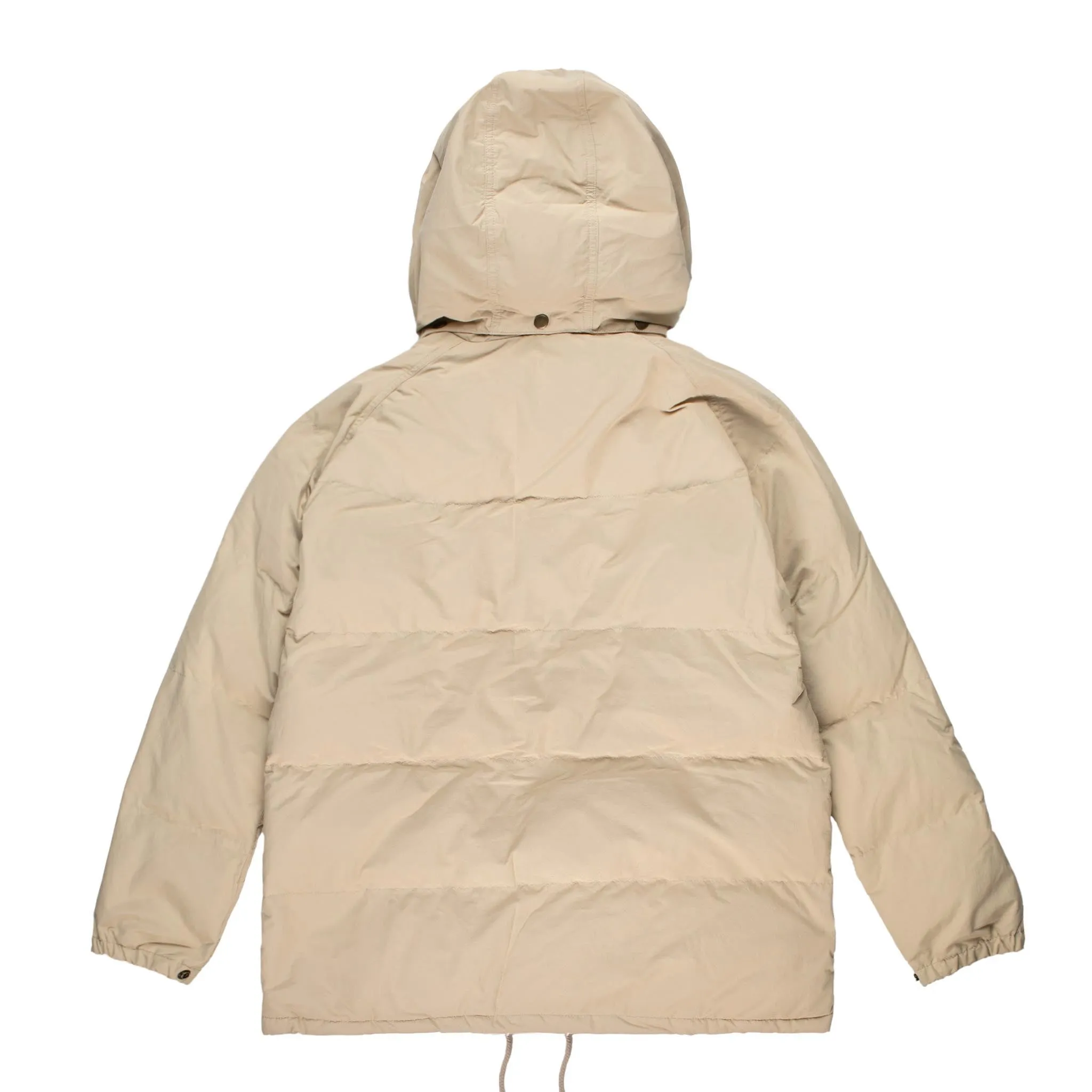 HOMME  'ESSENTIAL' Quilted Puffer Jacket Beige