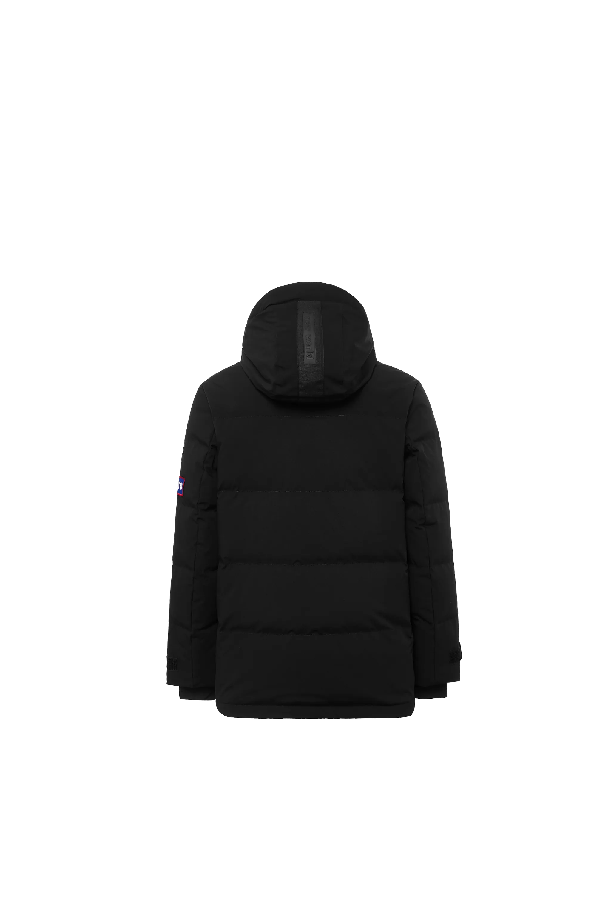 Hooded Puffer Goose Down Jacket