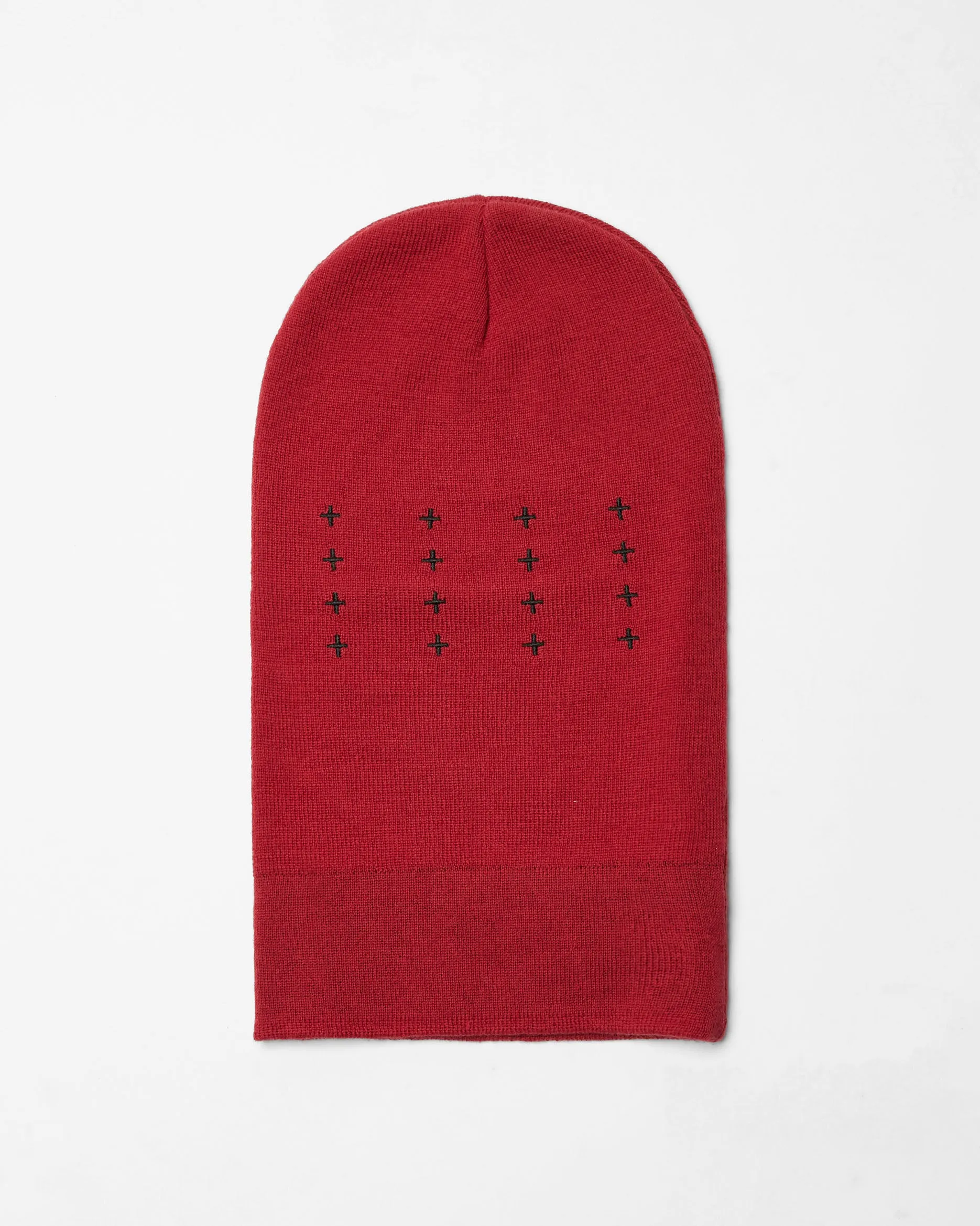 ICON INKOGNITO BALACLAVA RED