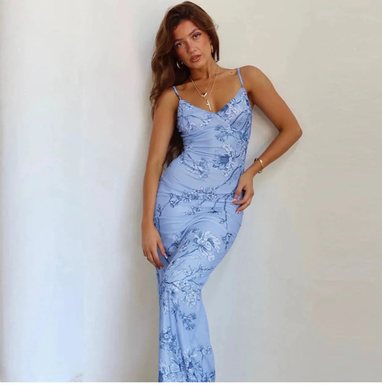 Inessa Floral Maxi Dress