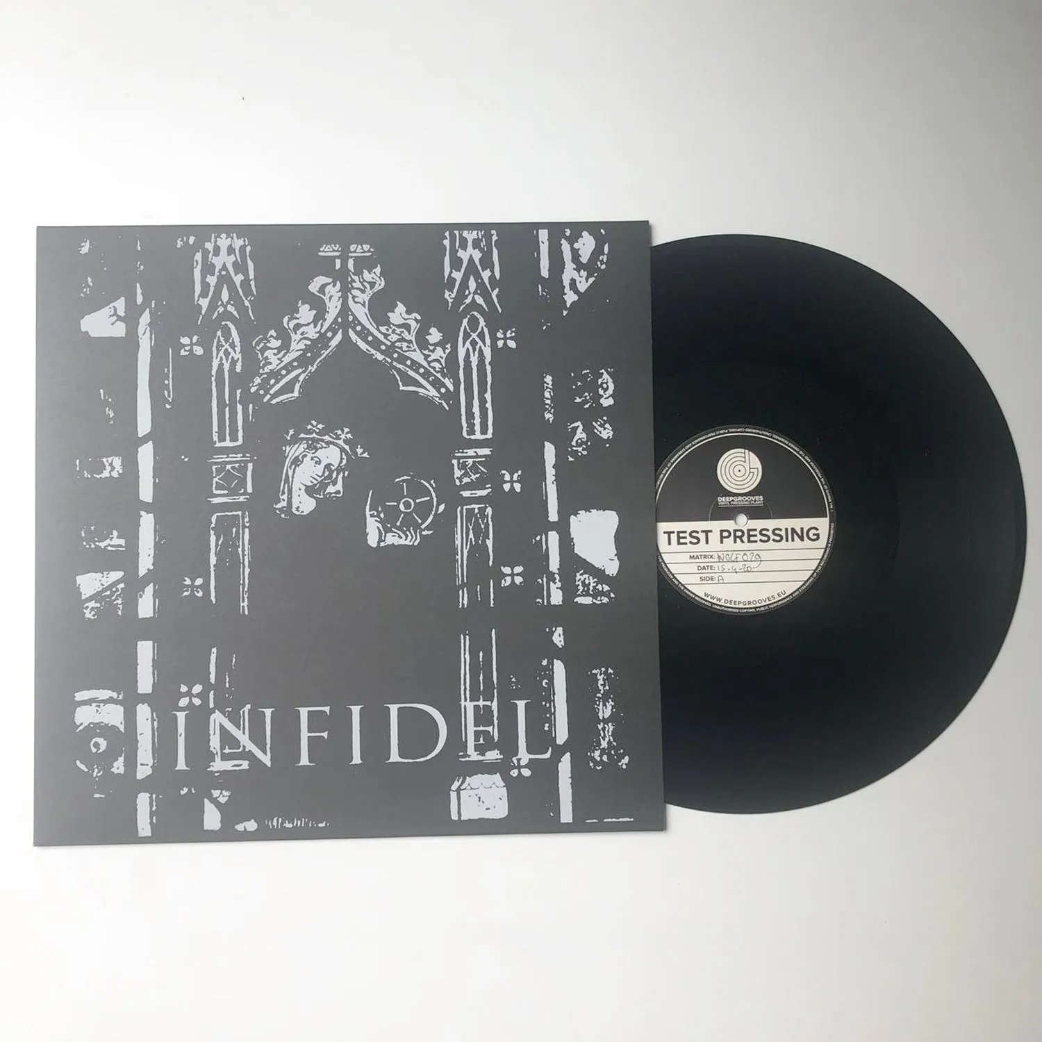 Infidel - Ministry of Hate (Testpress / 12'' Vinyl)