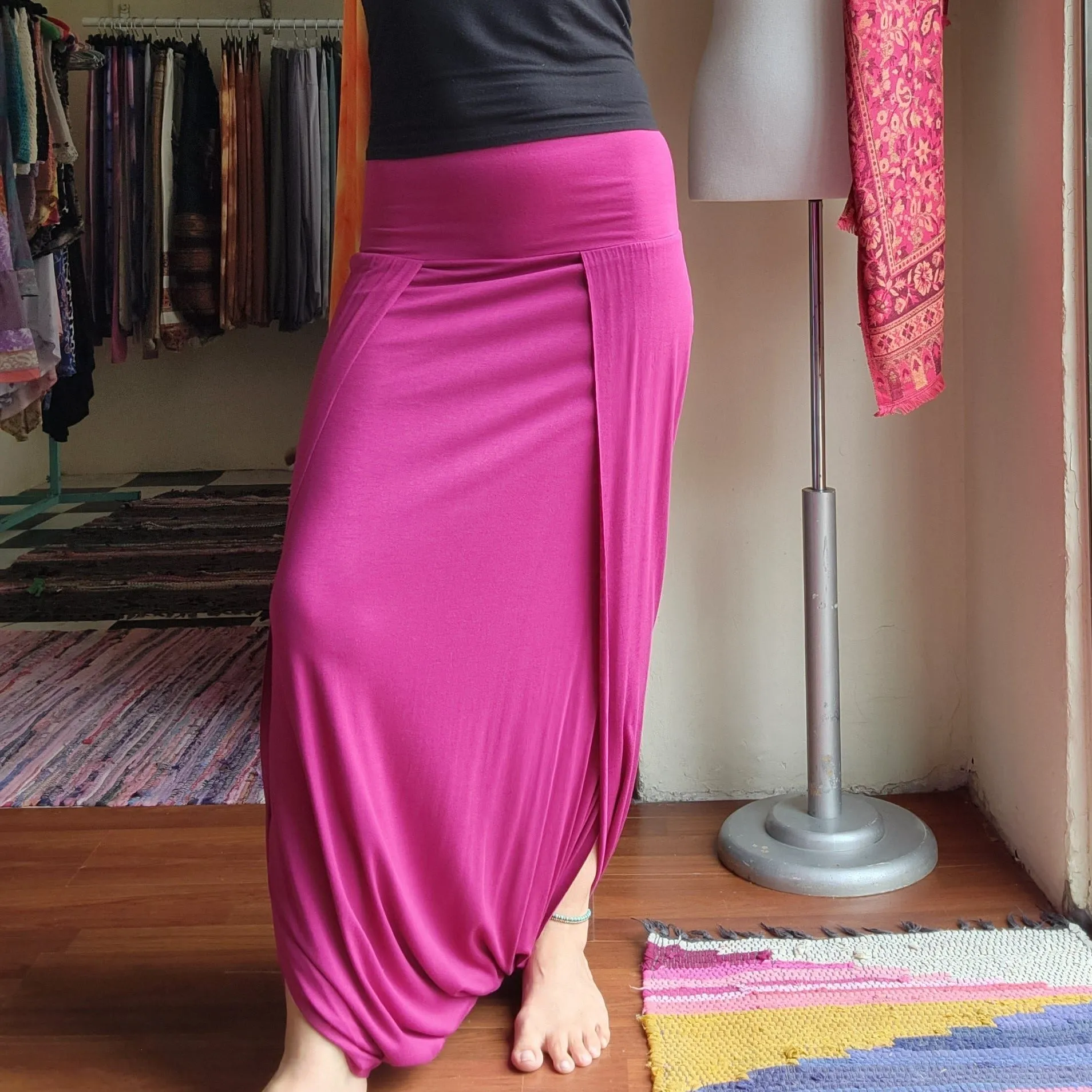 Infinity Skirt - Fuchsia Classic