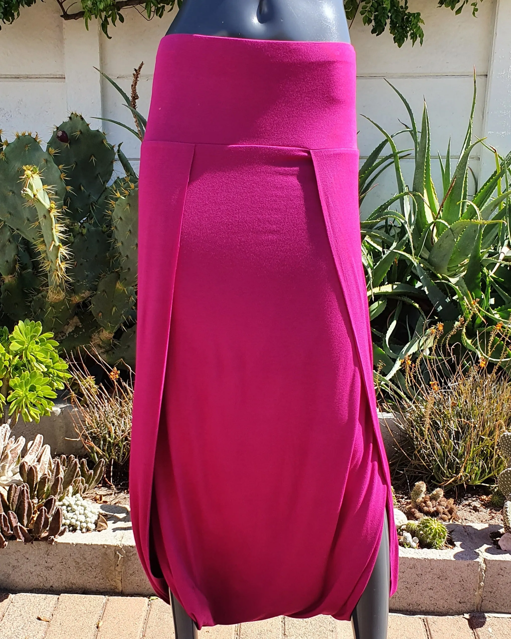 Infinity Skirt - Fuchsia Classic