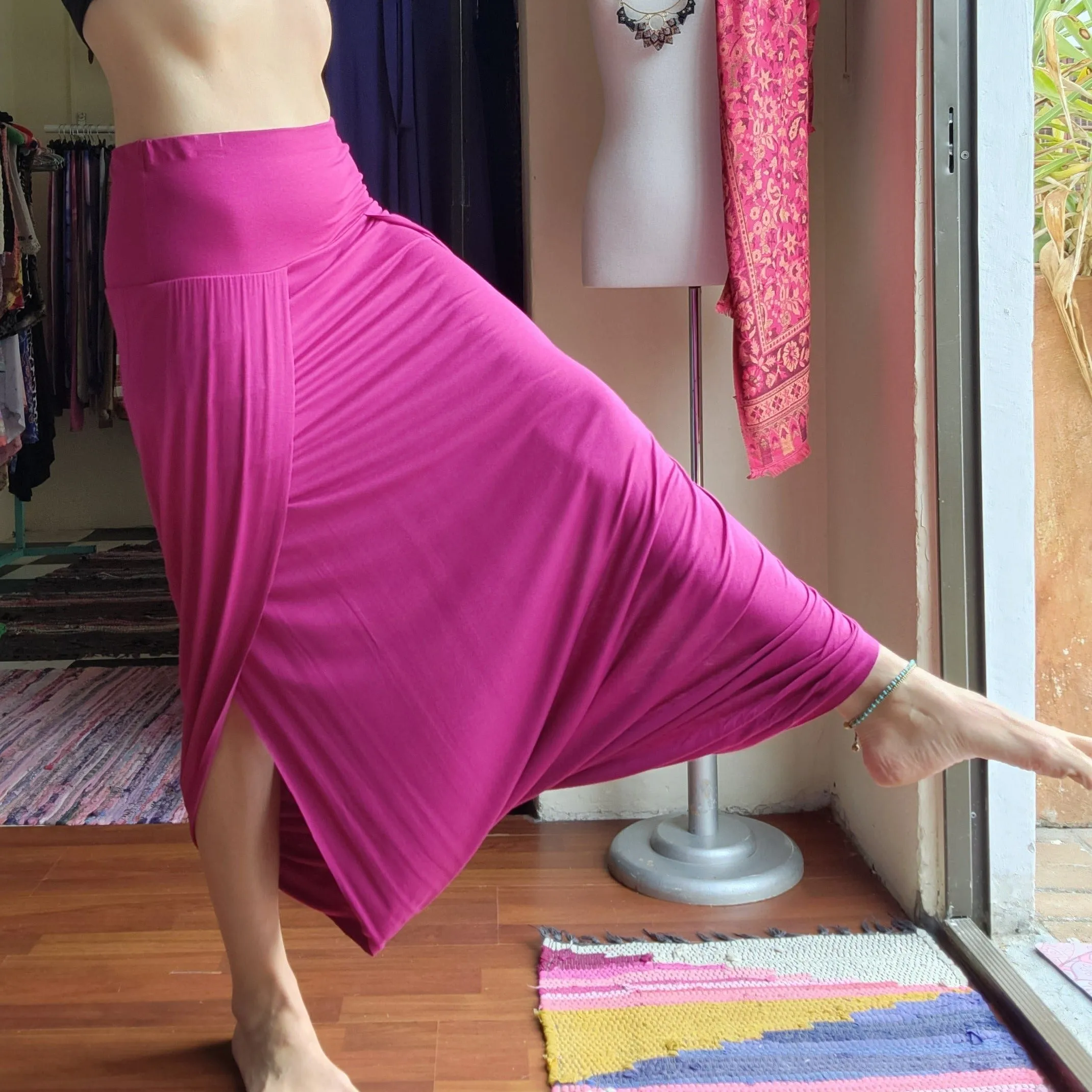 Infinity Skirt - Fuchsia Classic