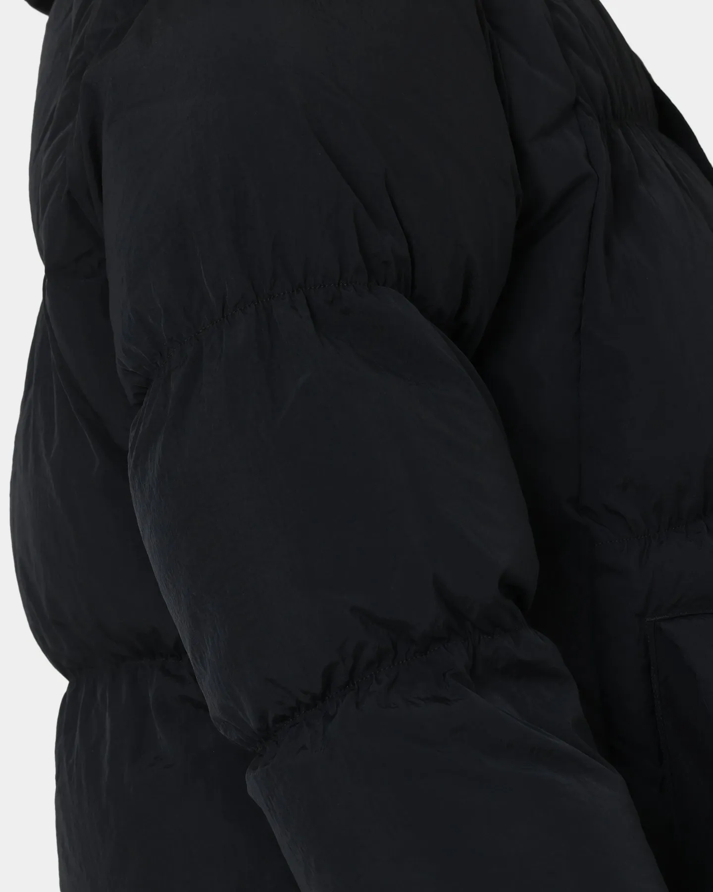 Jordan Essential Puffer Jacket Black/Fire Red