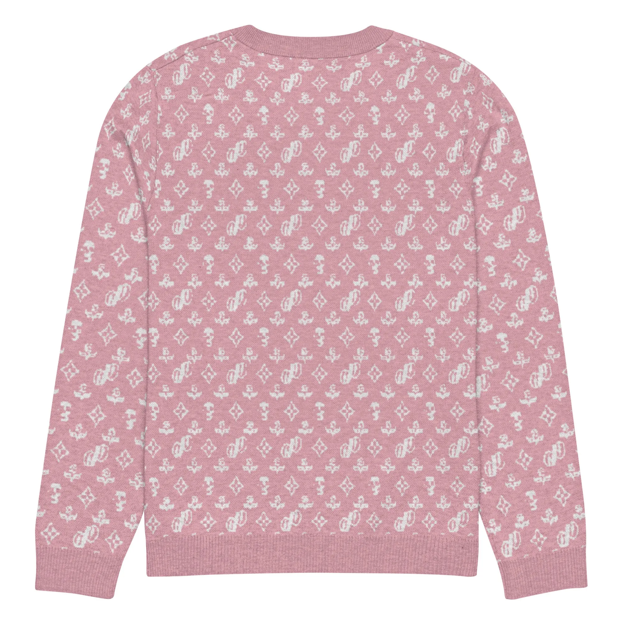 JPMonogram | unisex knitted crew neck sweater