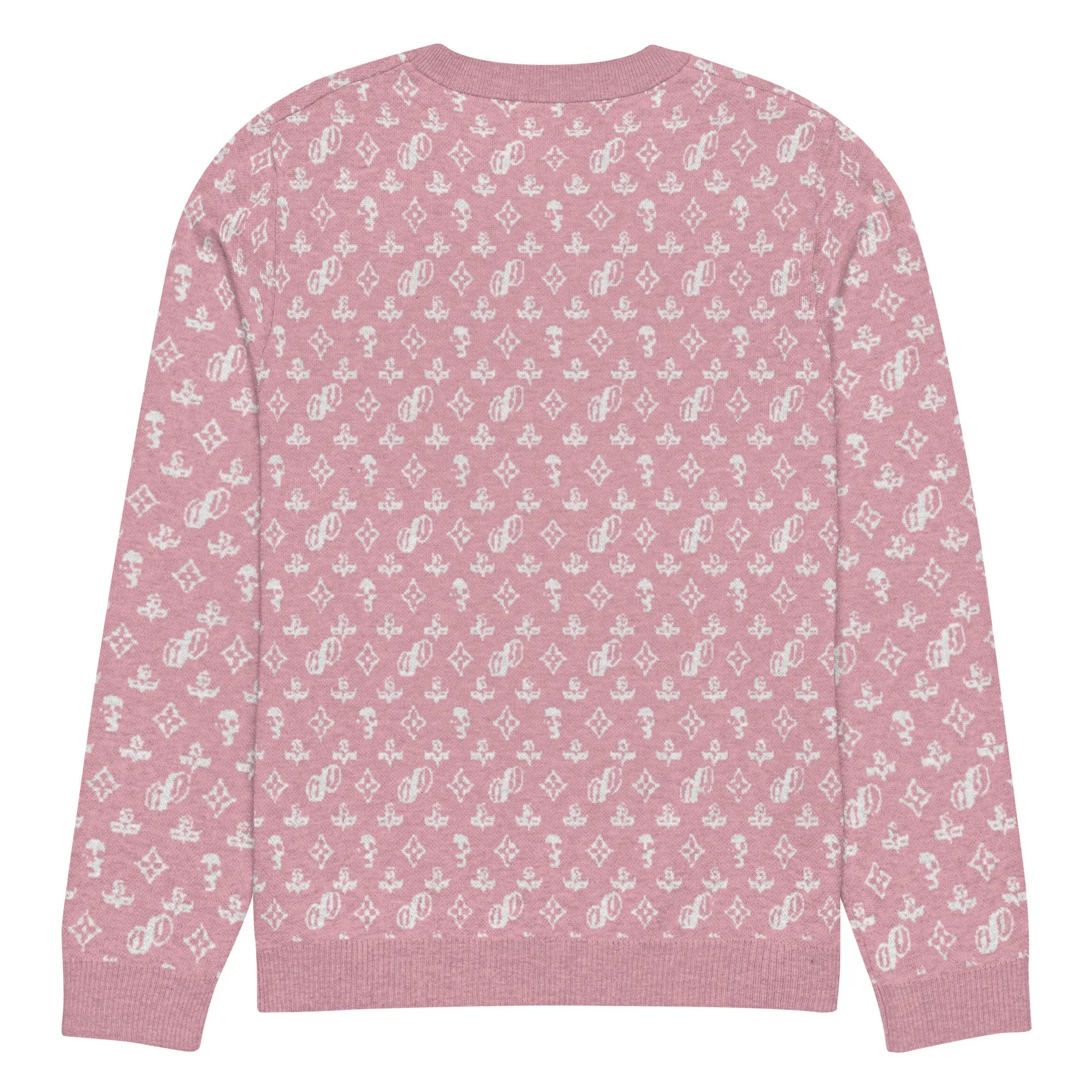 JPMonogram | unisex knitted crew neck sweater