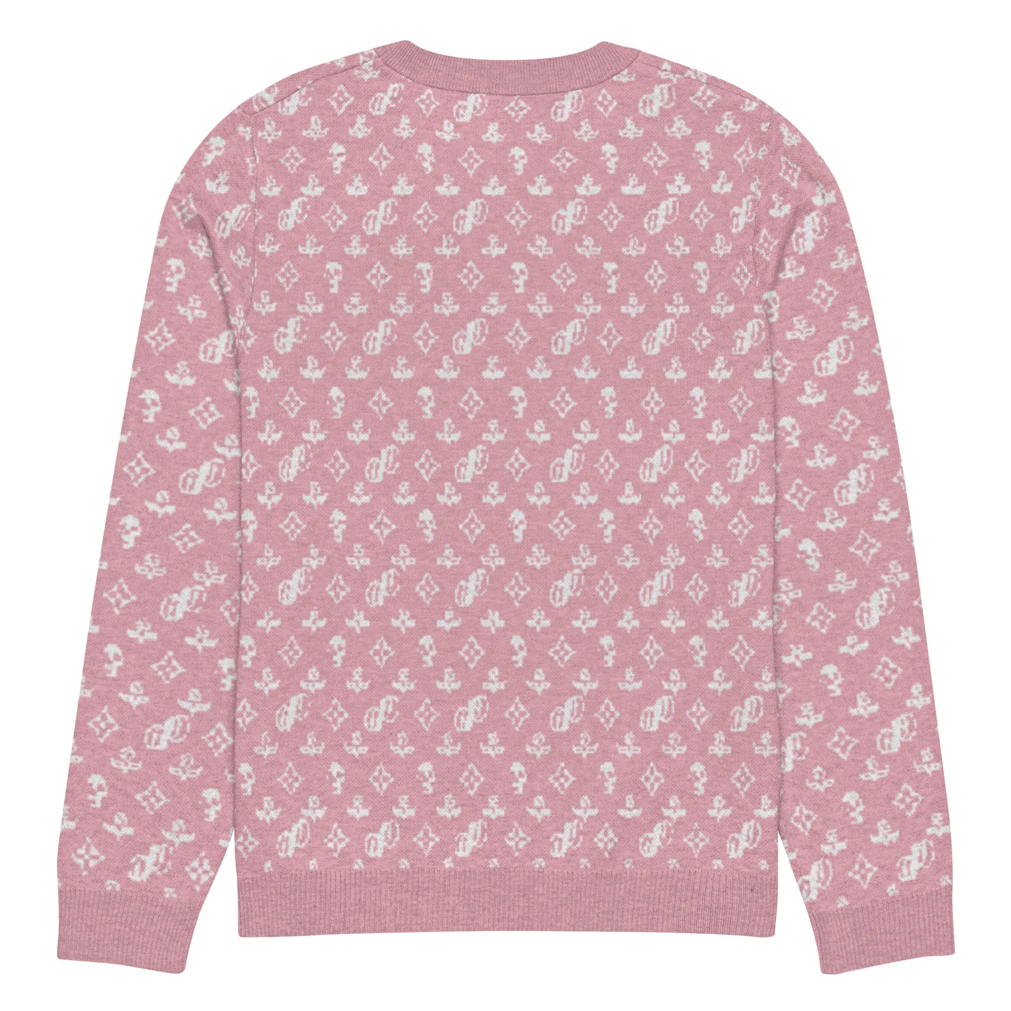 JPMonogram | unisex knitted crew neck sweater