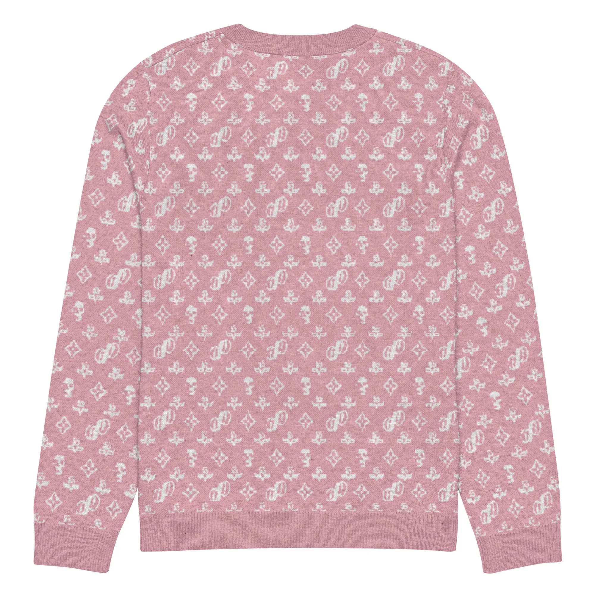 JPMonogram | unisex knitted crew neck sweater