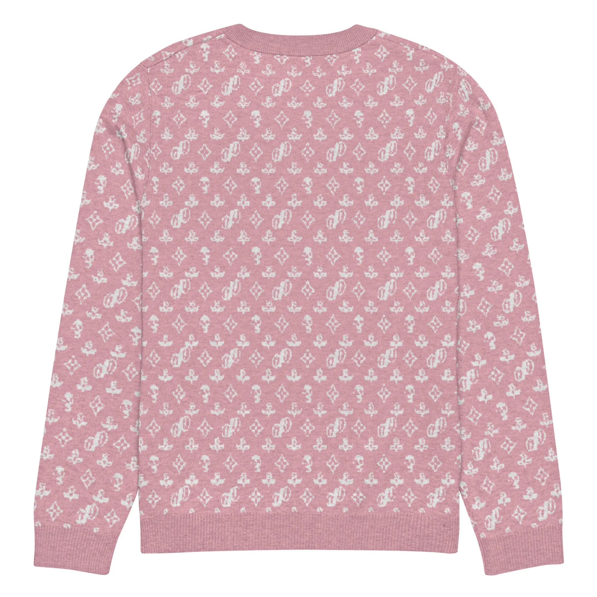 JPMonogram | unisex knitted crew neck sweater