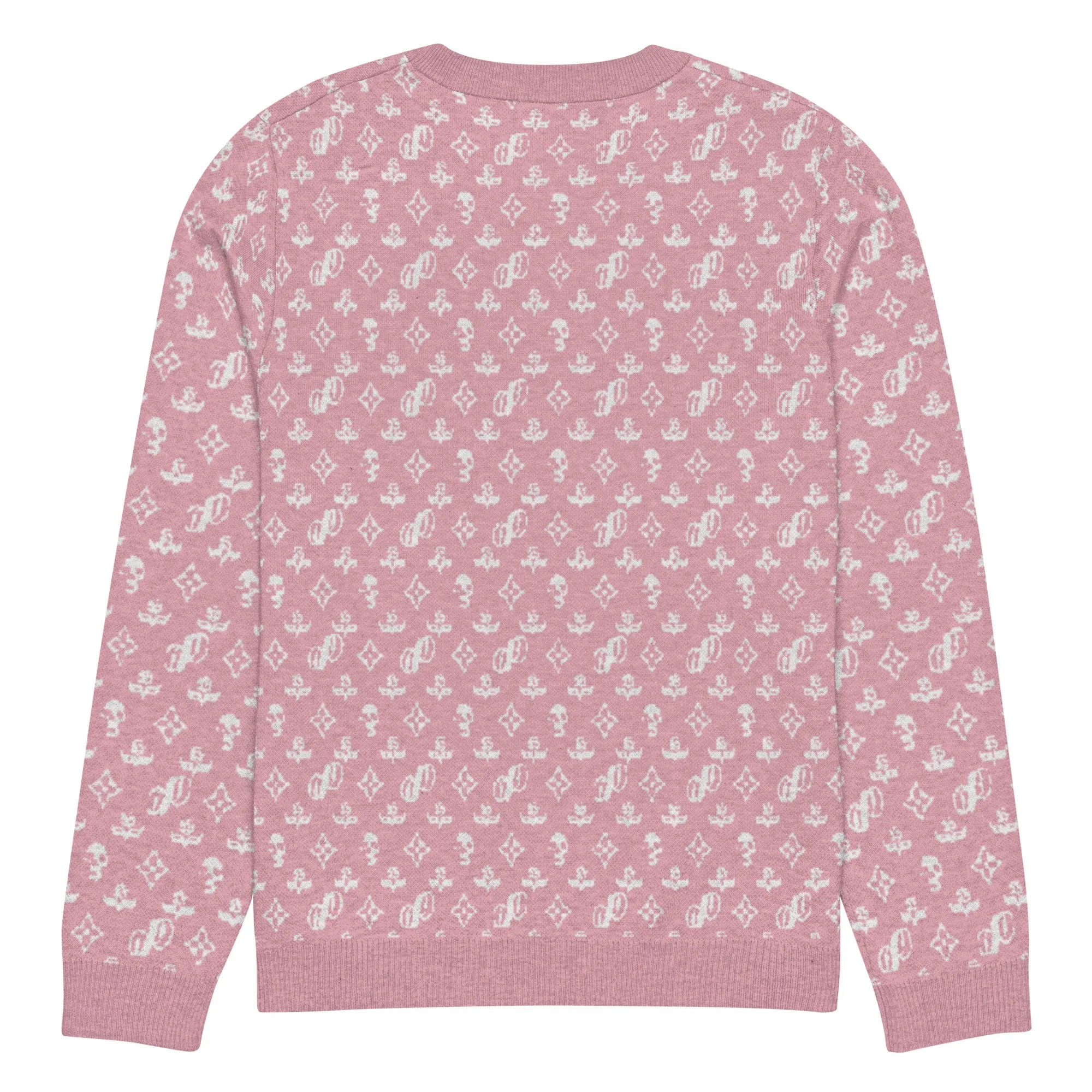 JPMonogram | unisex knitted crew neck sweater