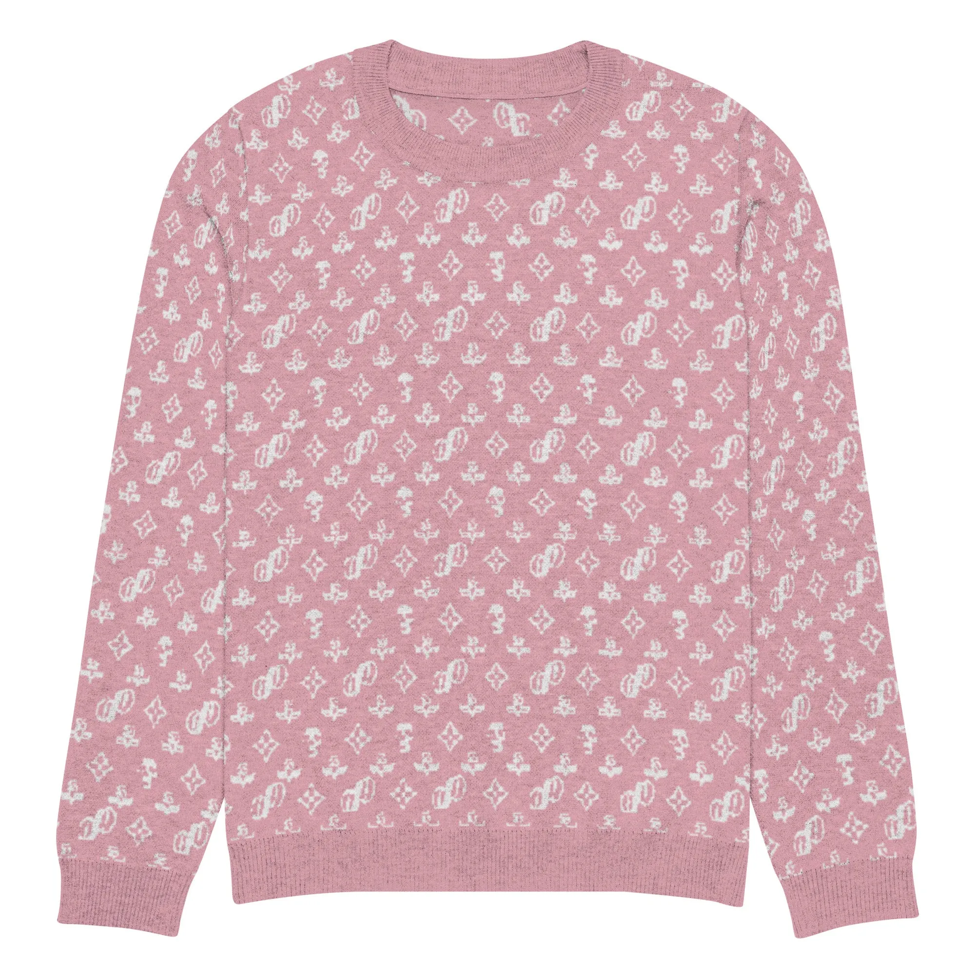 JPMonogram | unisex knitted crew neck sweater