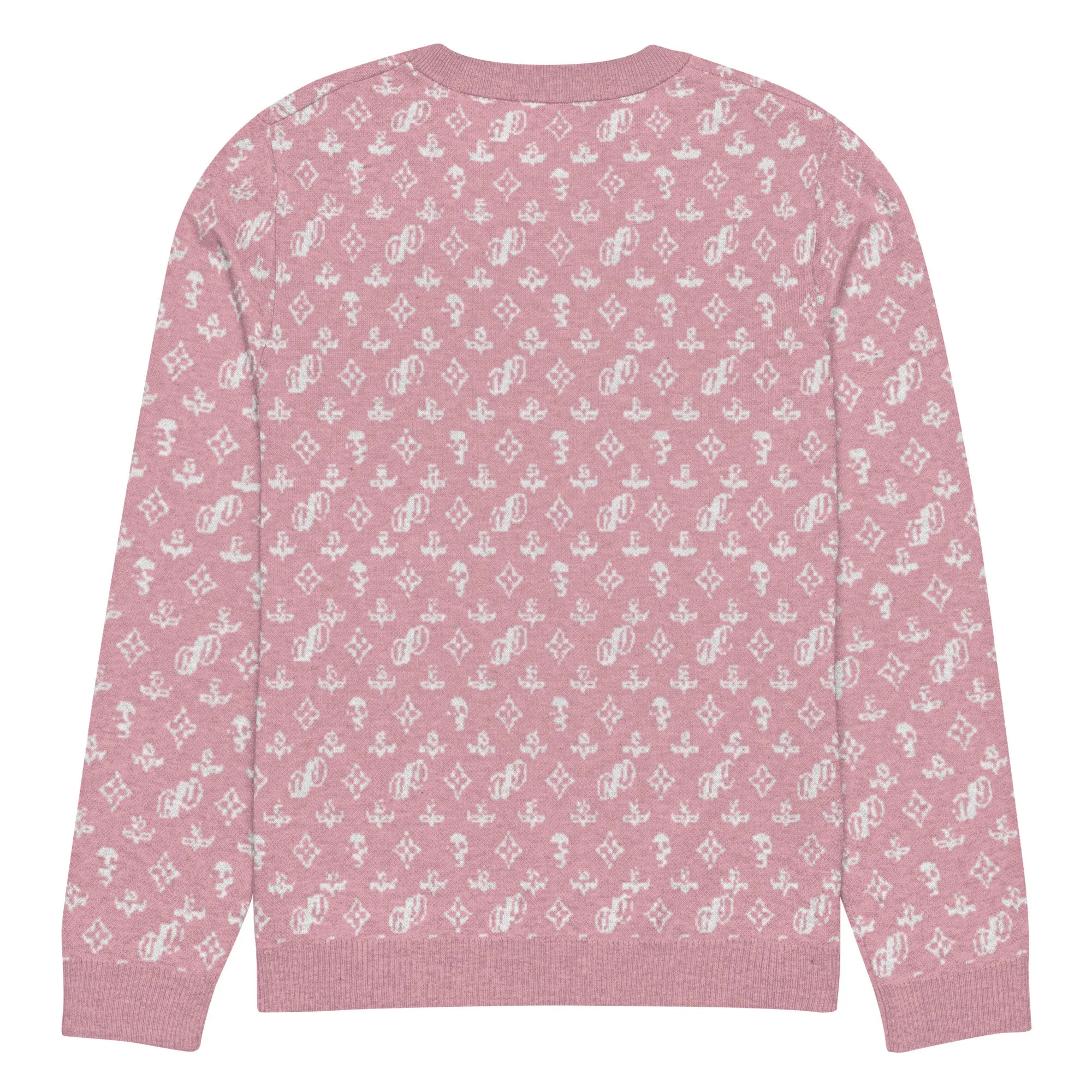 JPMonogram | unisex knitted crew neck sweater