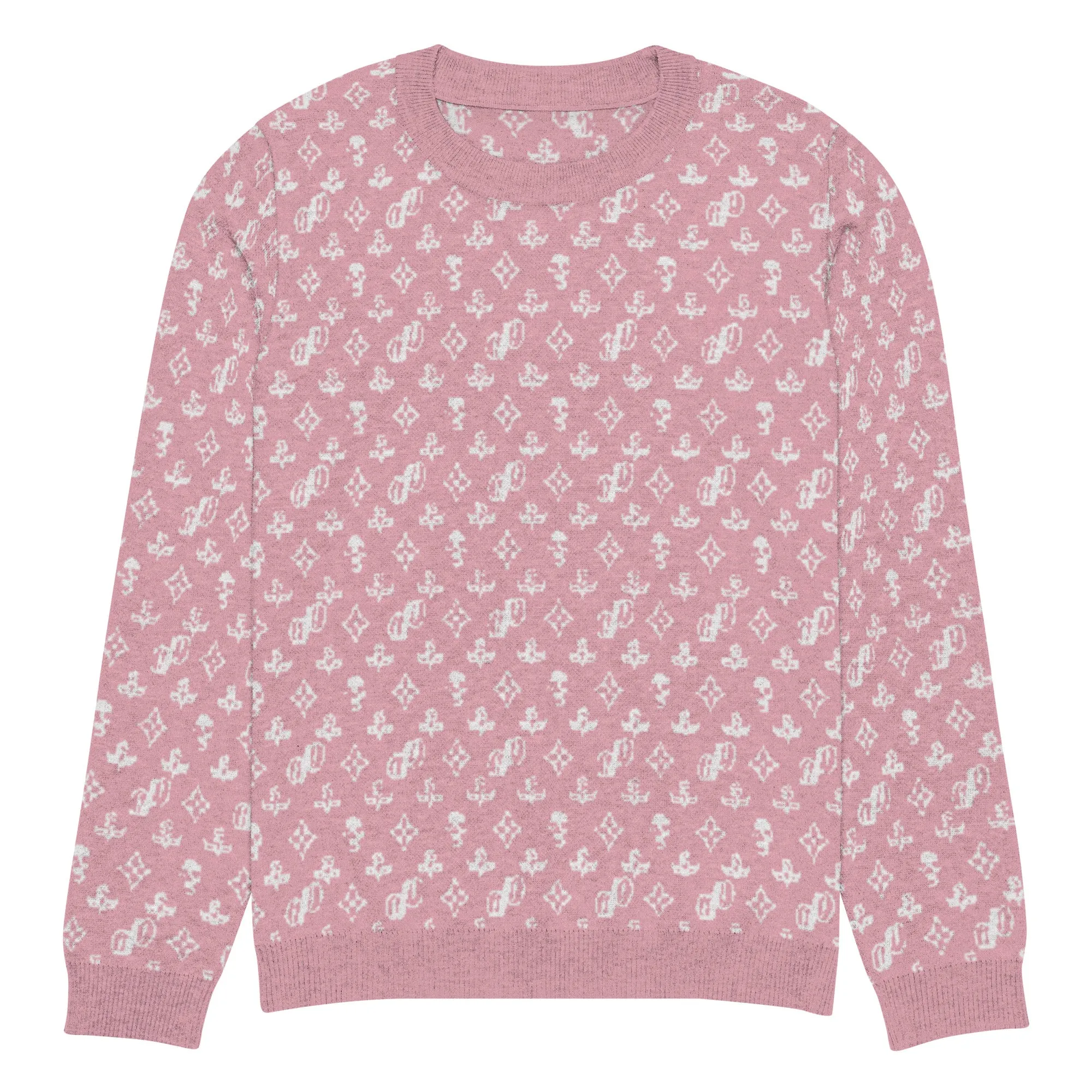 JPMonogram | unisex knitted crew neck sweater