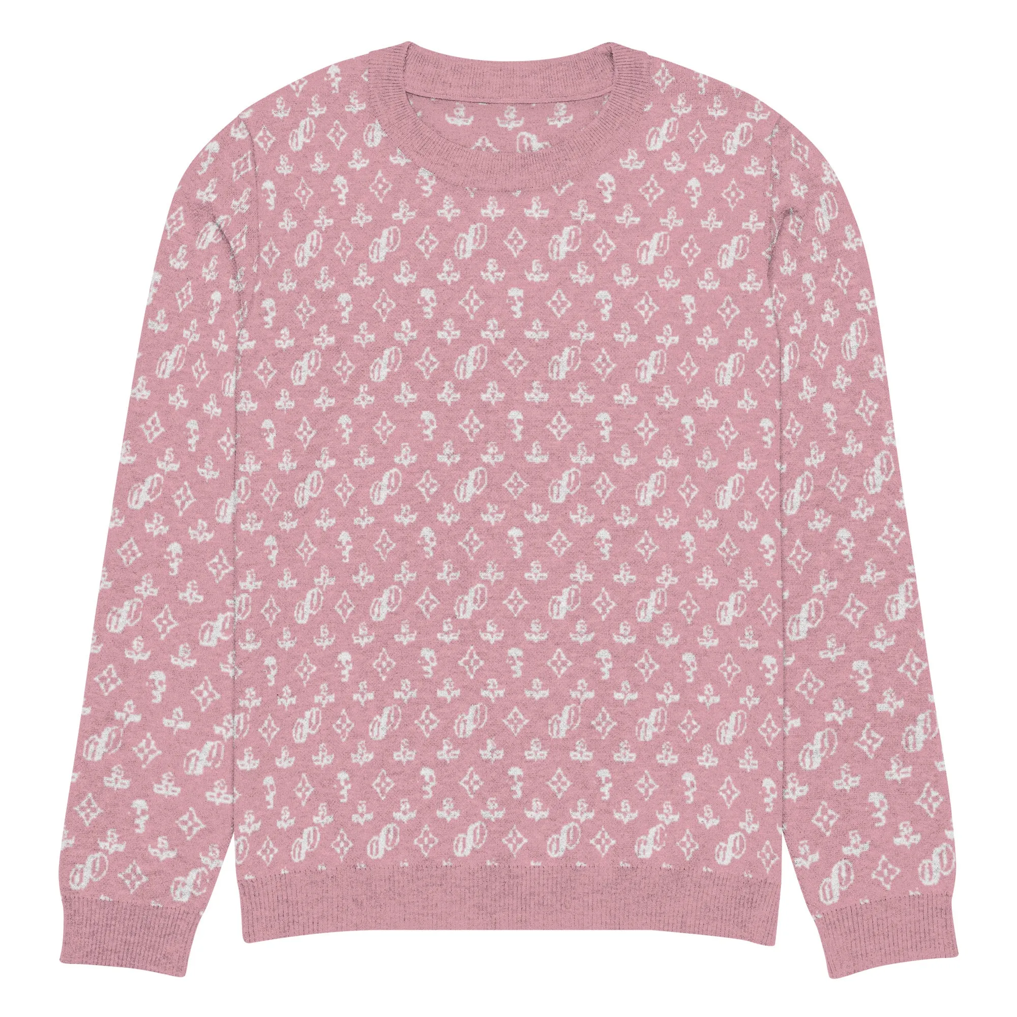 JPMonogram | unisex knitted crew neck sweater