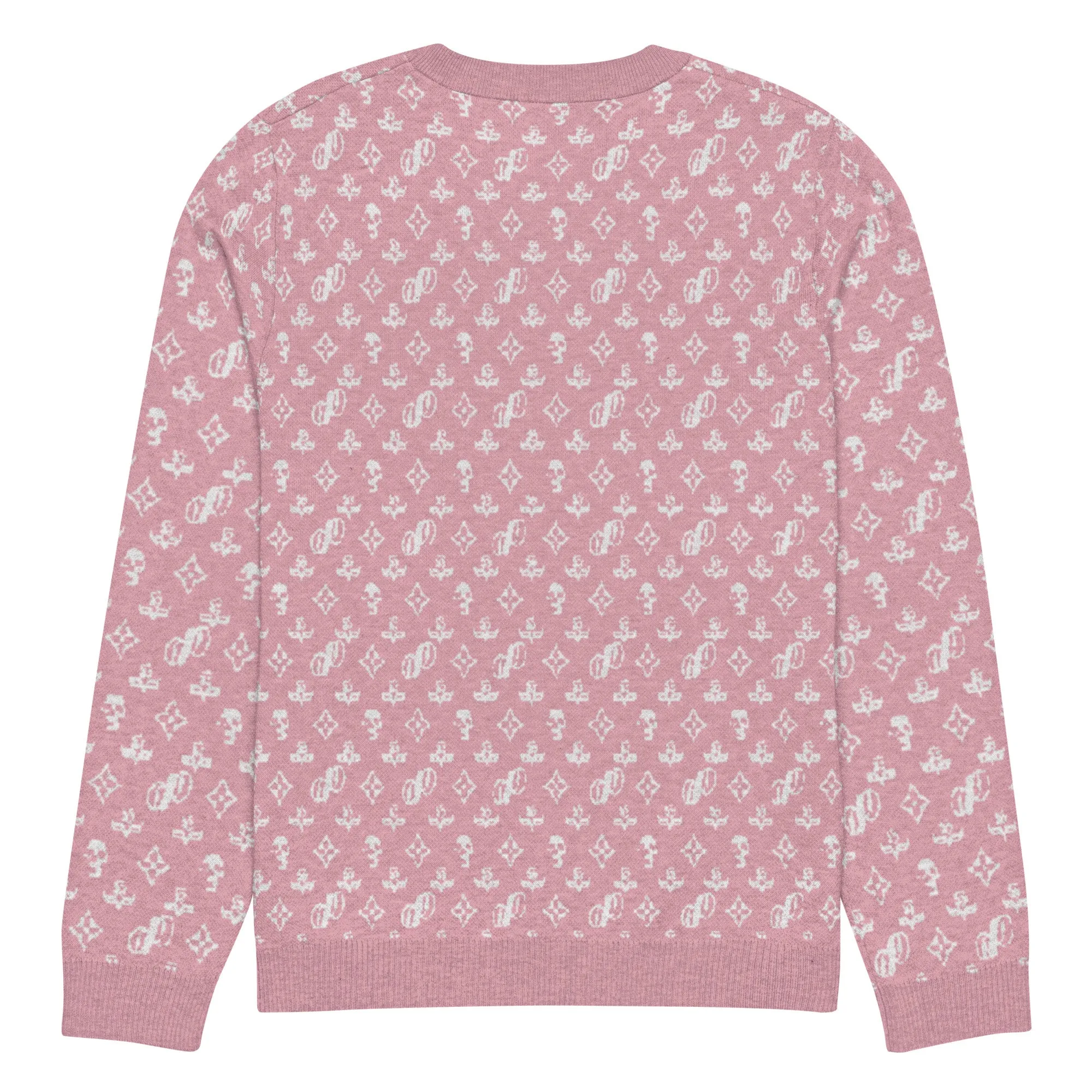 JPMonogram | unisex knitted crew neck sweater