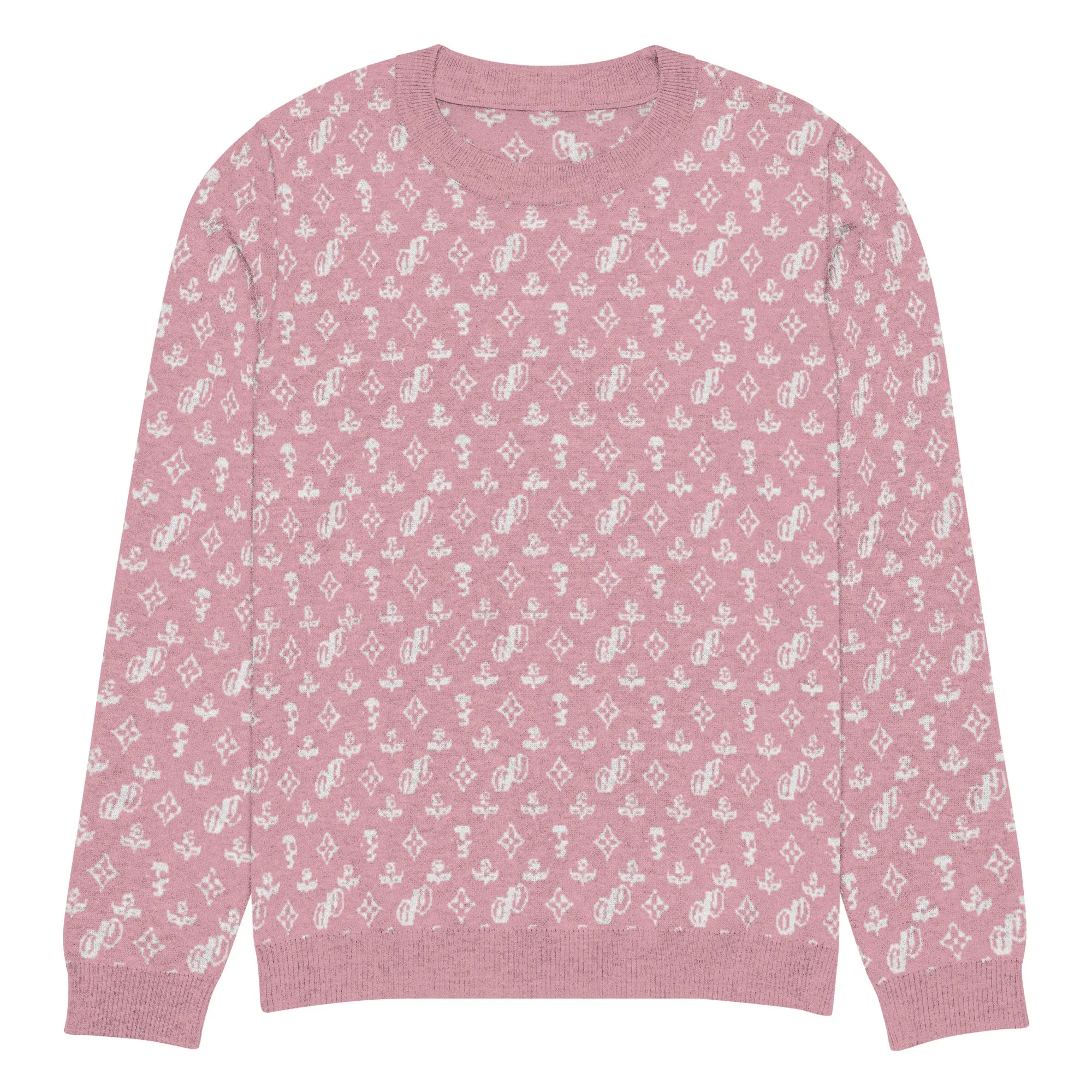 JPMonogram | unisex knitted crew neck sweater