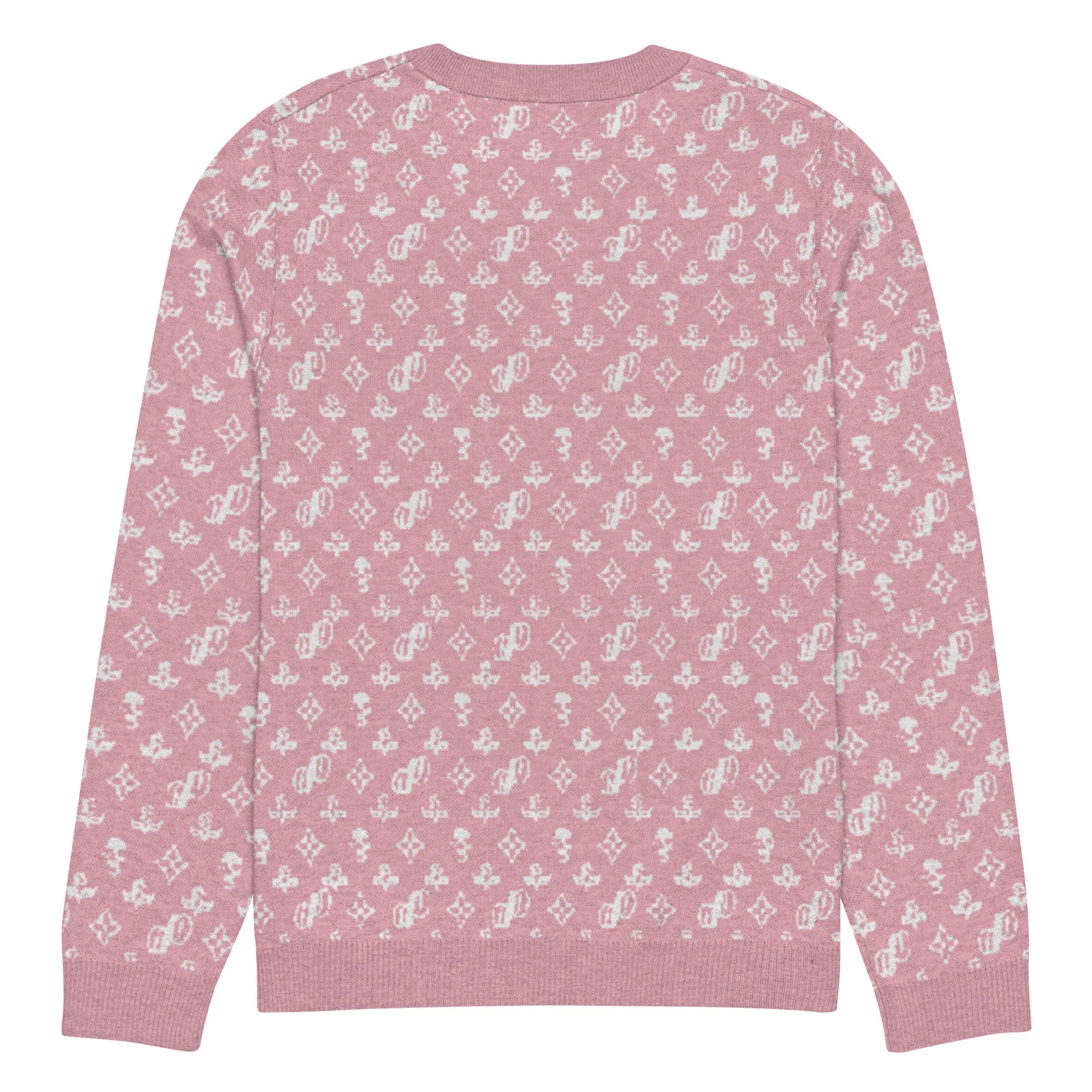 JPMonogram | unisex knitted crew neck sweater