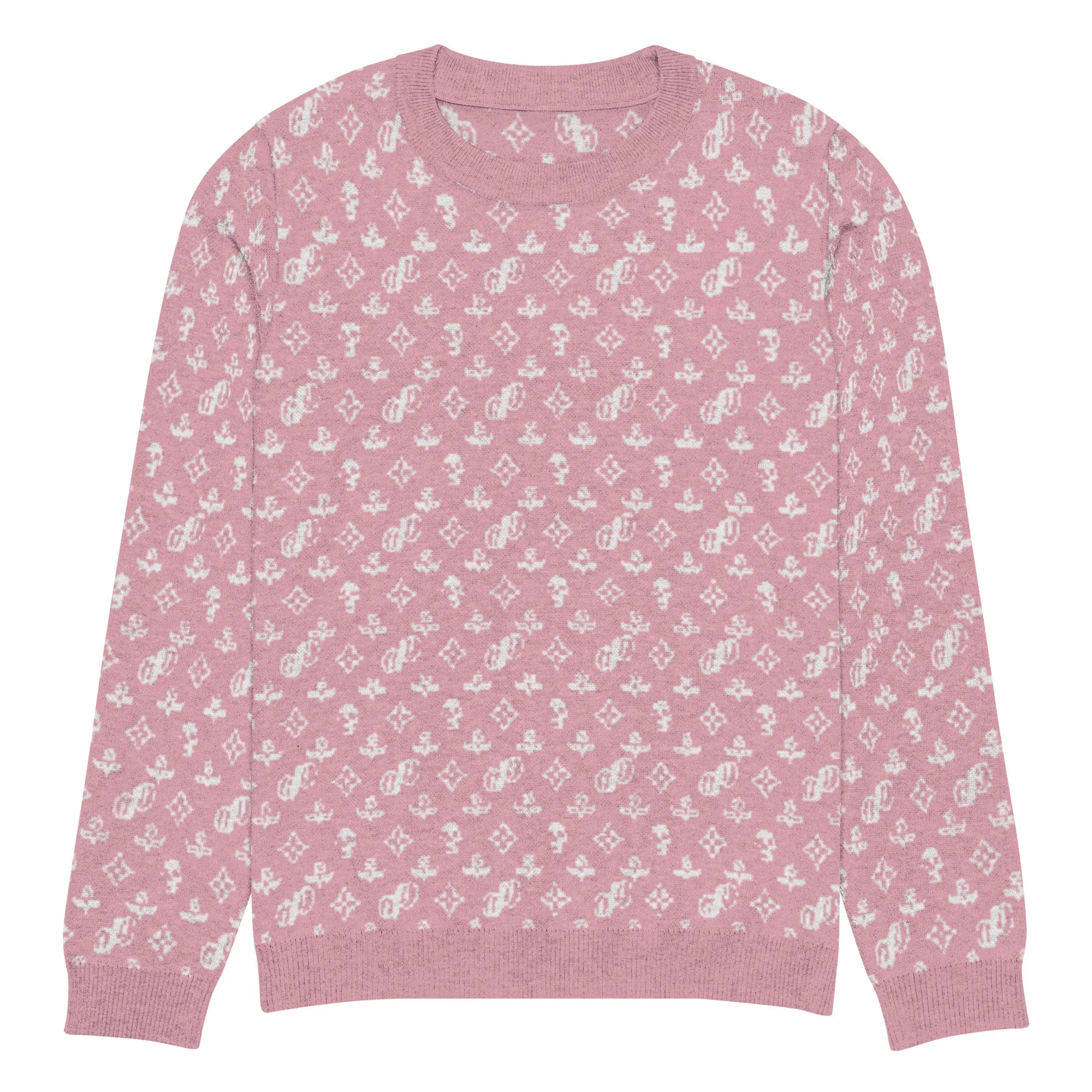 JPMonogram | unisex knitted crew neck sweater