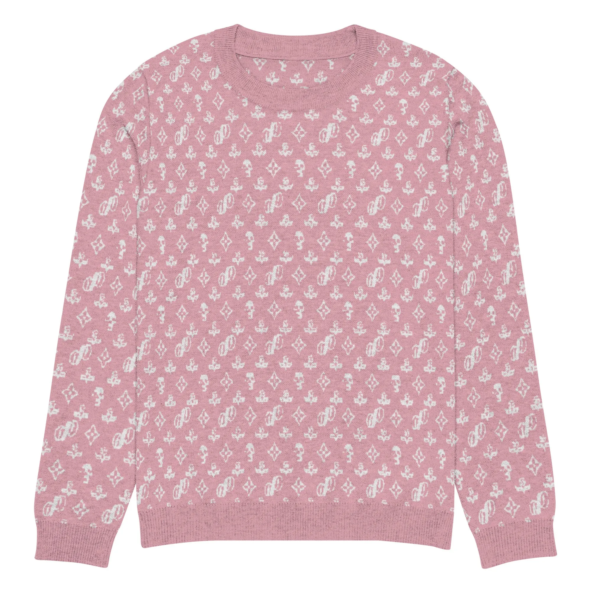 JPMonogram | unisex knitted crew neck sweater