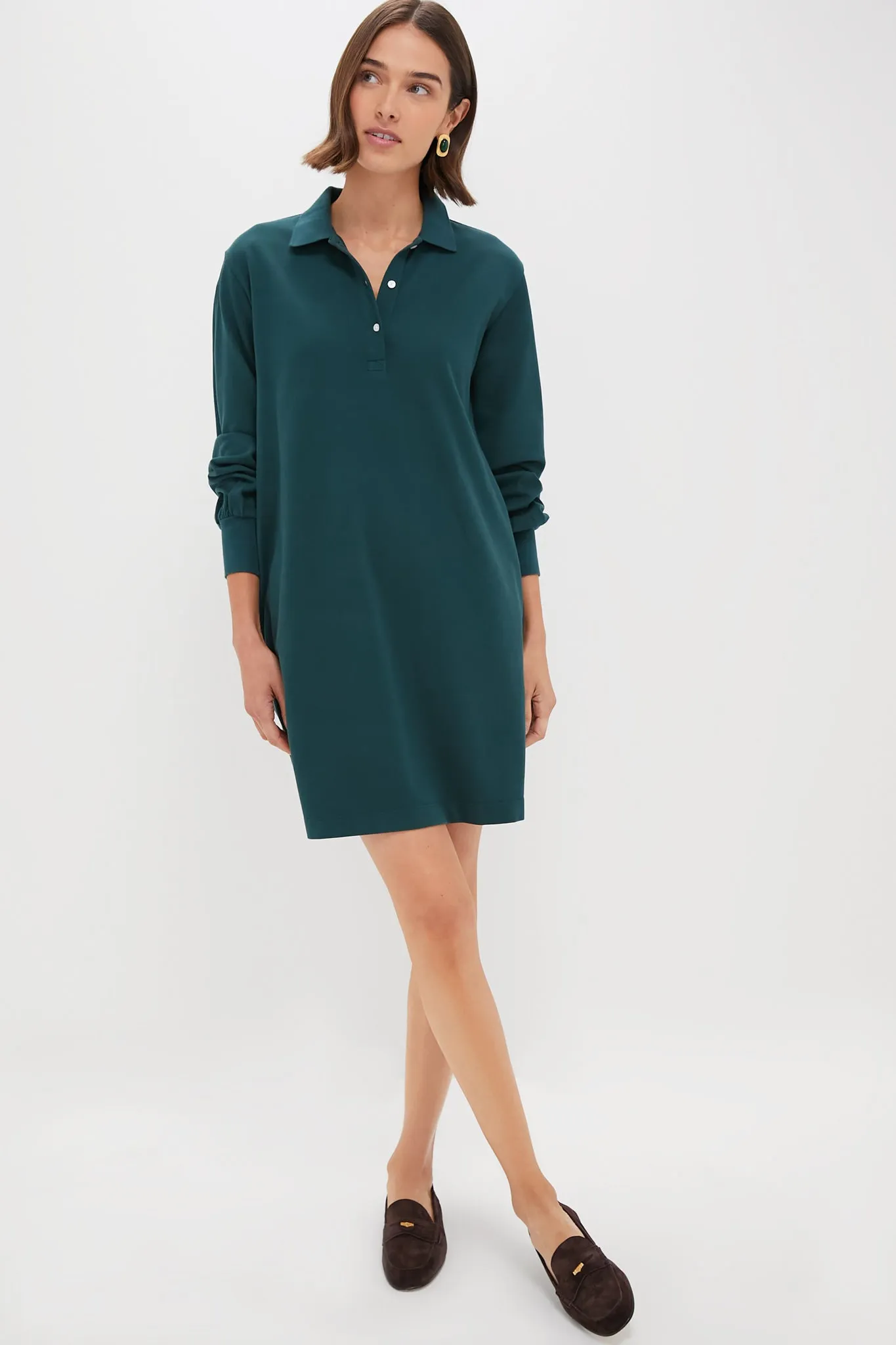 June Bug Pique Frances Polo Dress