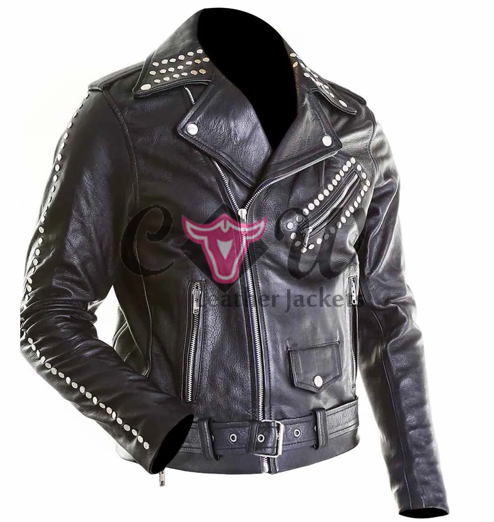 Justin Bieber All Around The World Black Leather Jacket