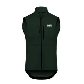 Khaki Green Cycling Gilet