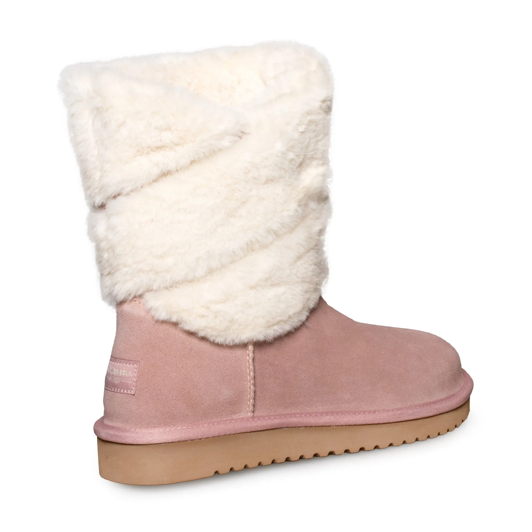 Koolaburra By UGG Dezi Short Misty Rose Boots - Women's