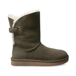 Koolaburra By UGG Remley Short Dusty Olive Boot's - Womens