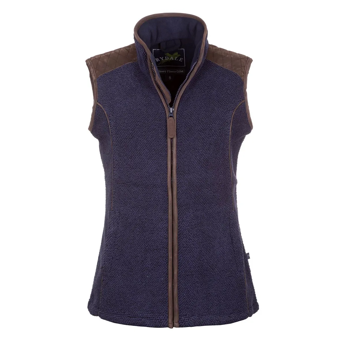 Ladies Fleece Bodywarmer