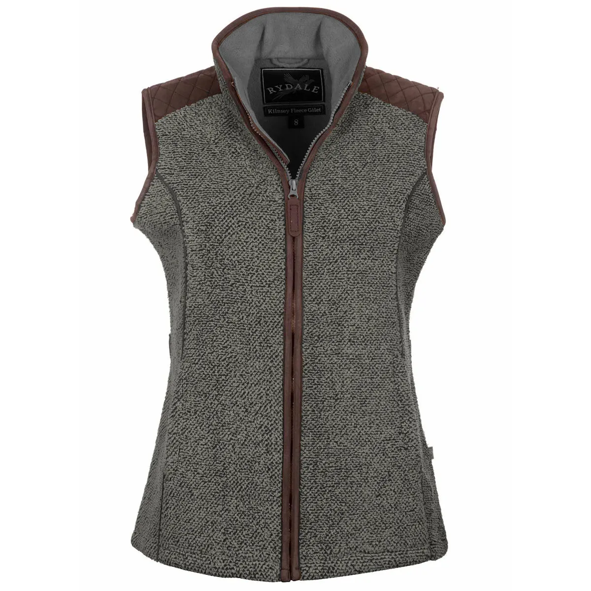 Ladies Fleece Bodywarmer