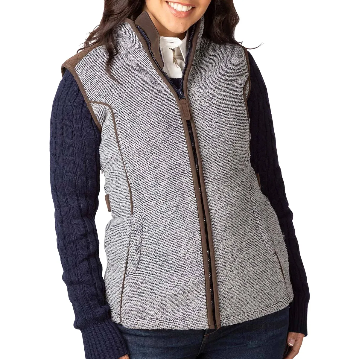 Ladies Fleece Bodywarmer