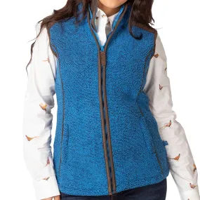 Ladies Fleece Bodywarmer