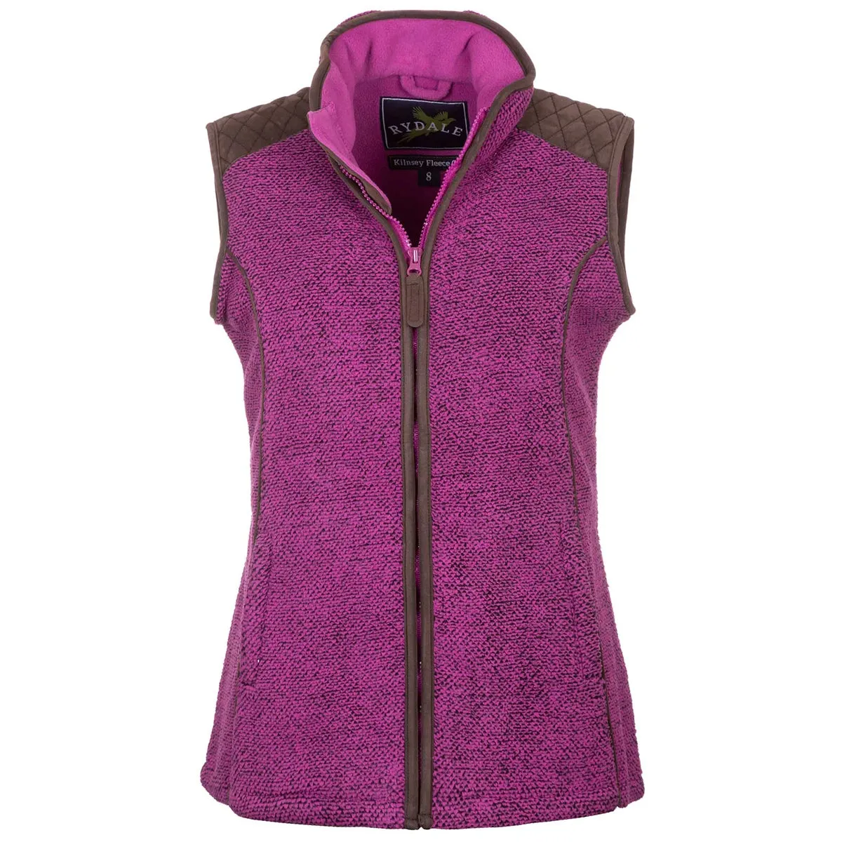 Ladies Fleece Bodywarmer