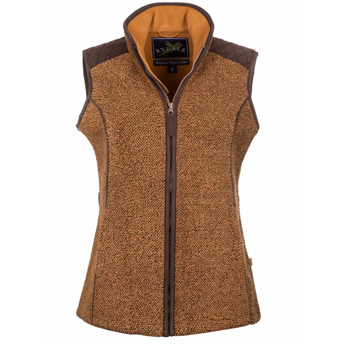 Ladies Fleece Bodywarmer