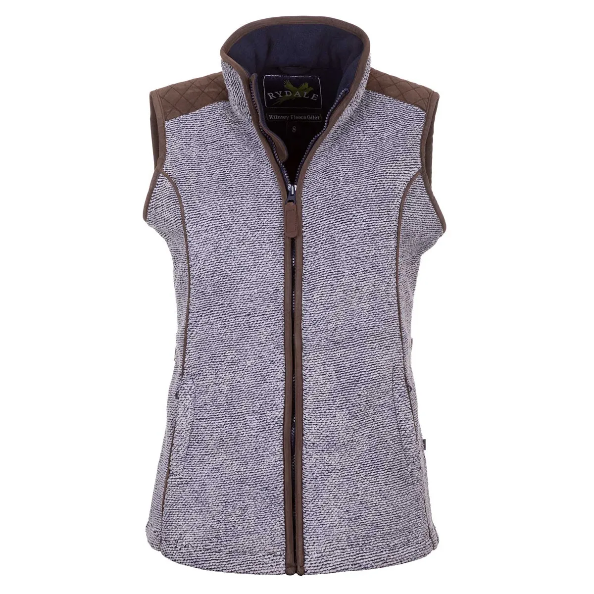 Ladies Fleece Bodywarmer