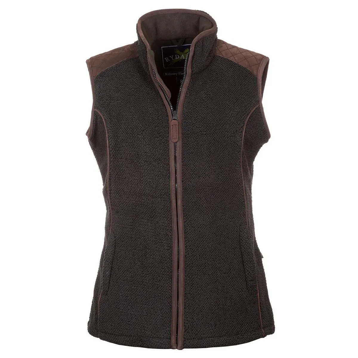 Ladies Fleece Bodywarmer