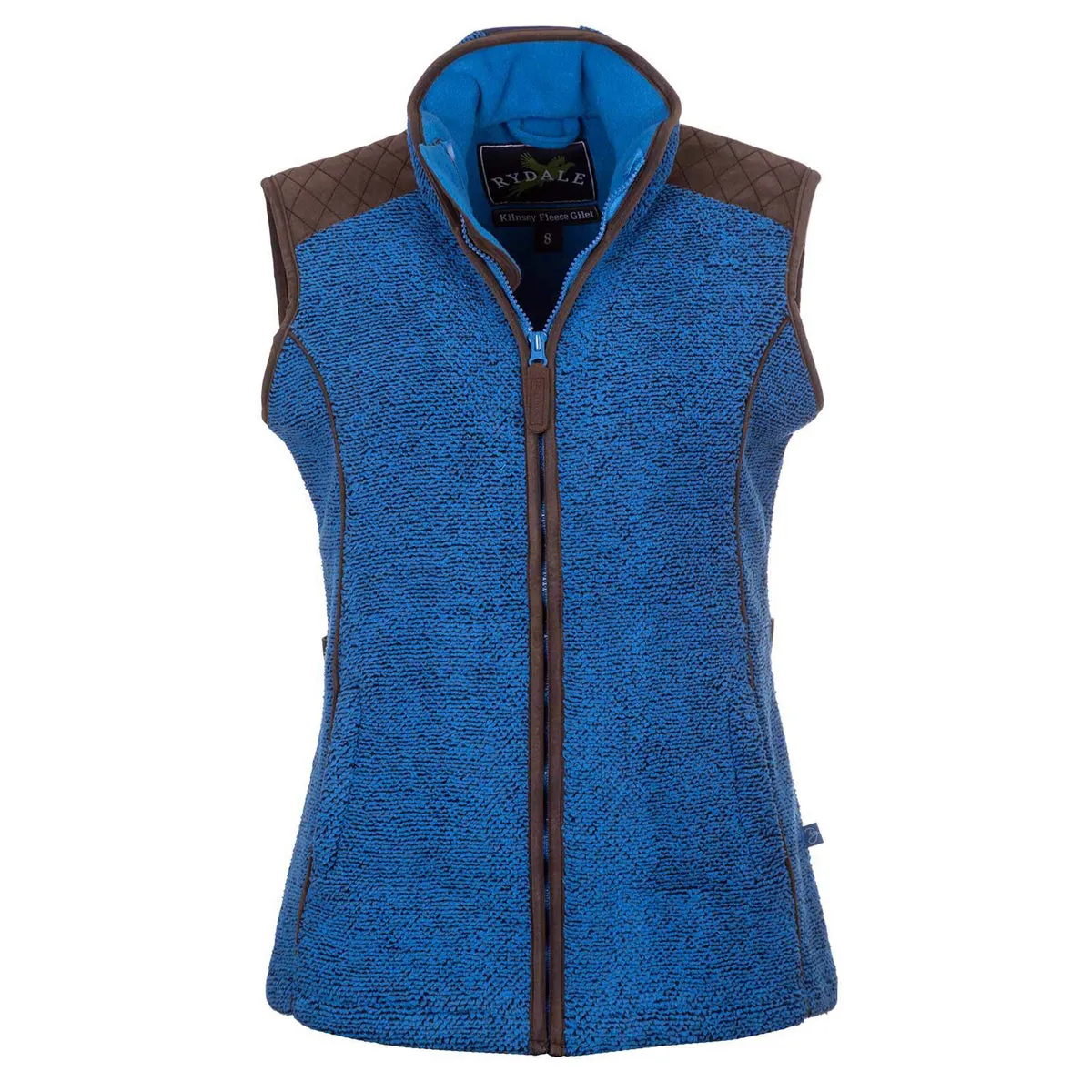 Ladies Fleece Bodywarmer