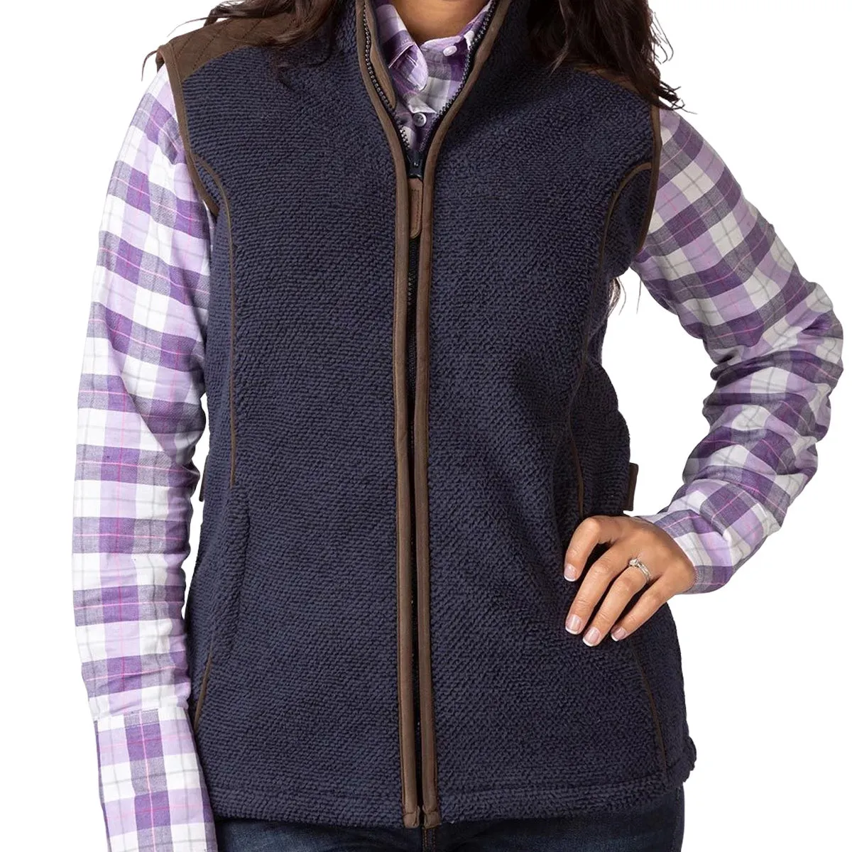 Ladies Fleece Bodywarmer