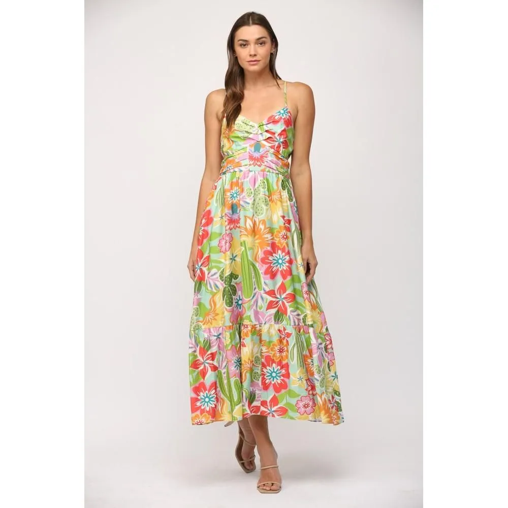 Laurel Tropics Dress