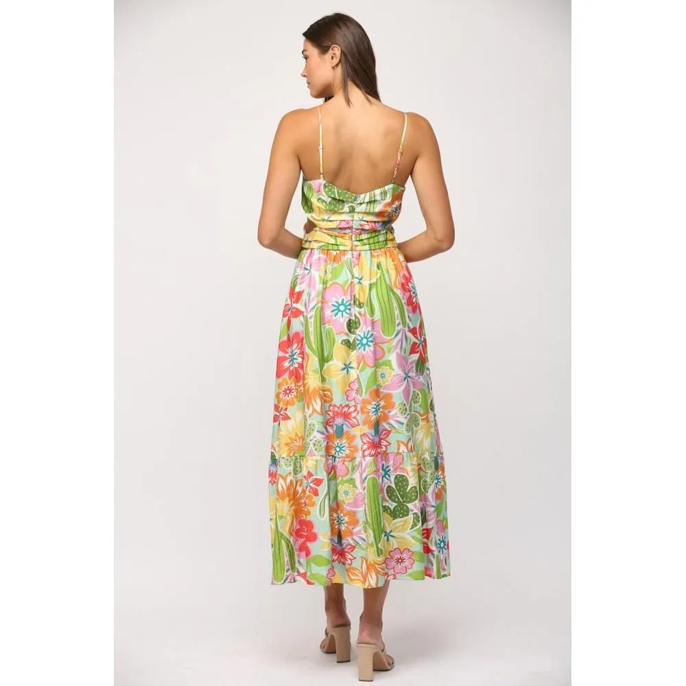 Laurel Tropics Dress