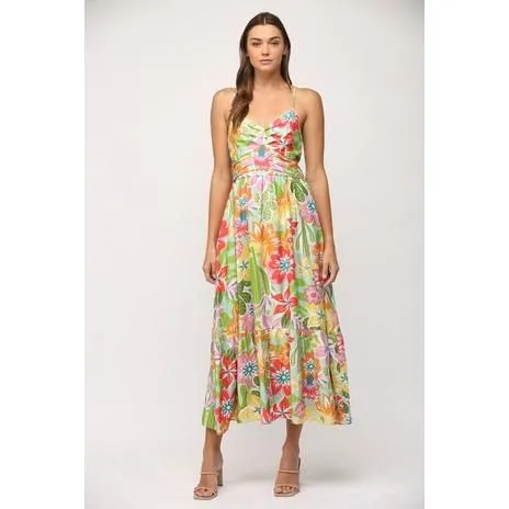 Laurel Tropics Dress