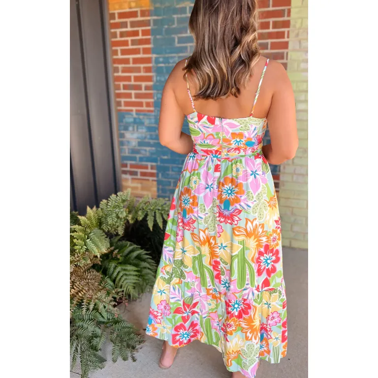 Laurel Tropics Dress