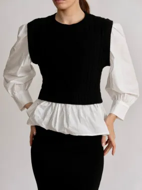 LESLIE TOP (Black)