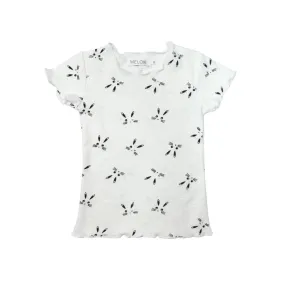 Lightweight Cotton Top, Daisy with prints