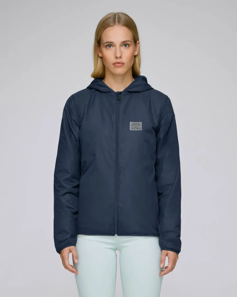 Lightweight Pad Jacket - Navy