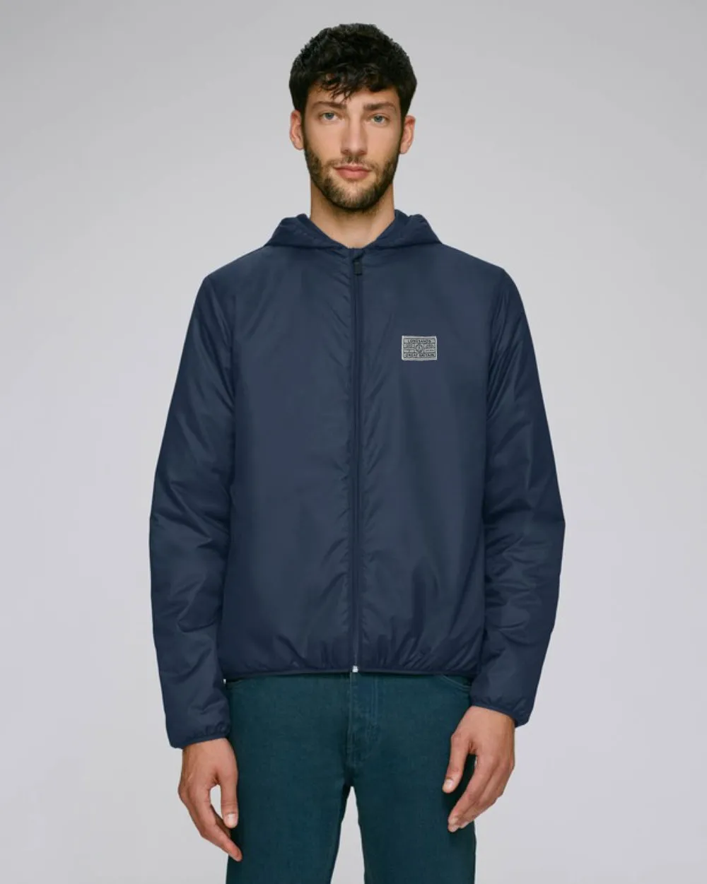 Lightweight Pad Jacket - Navy