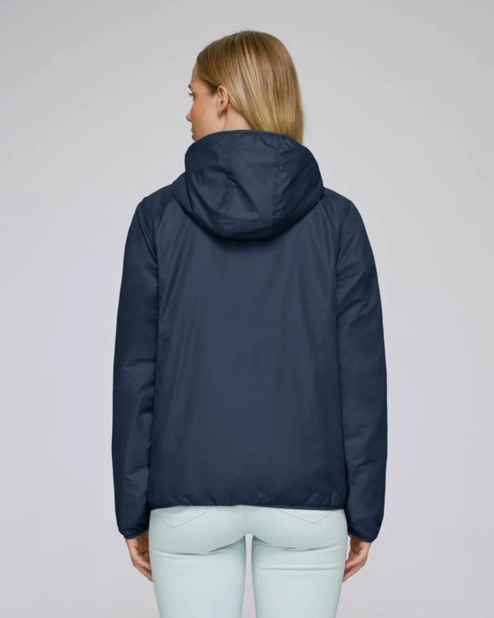 Lightweight Pad Jacket - Navy