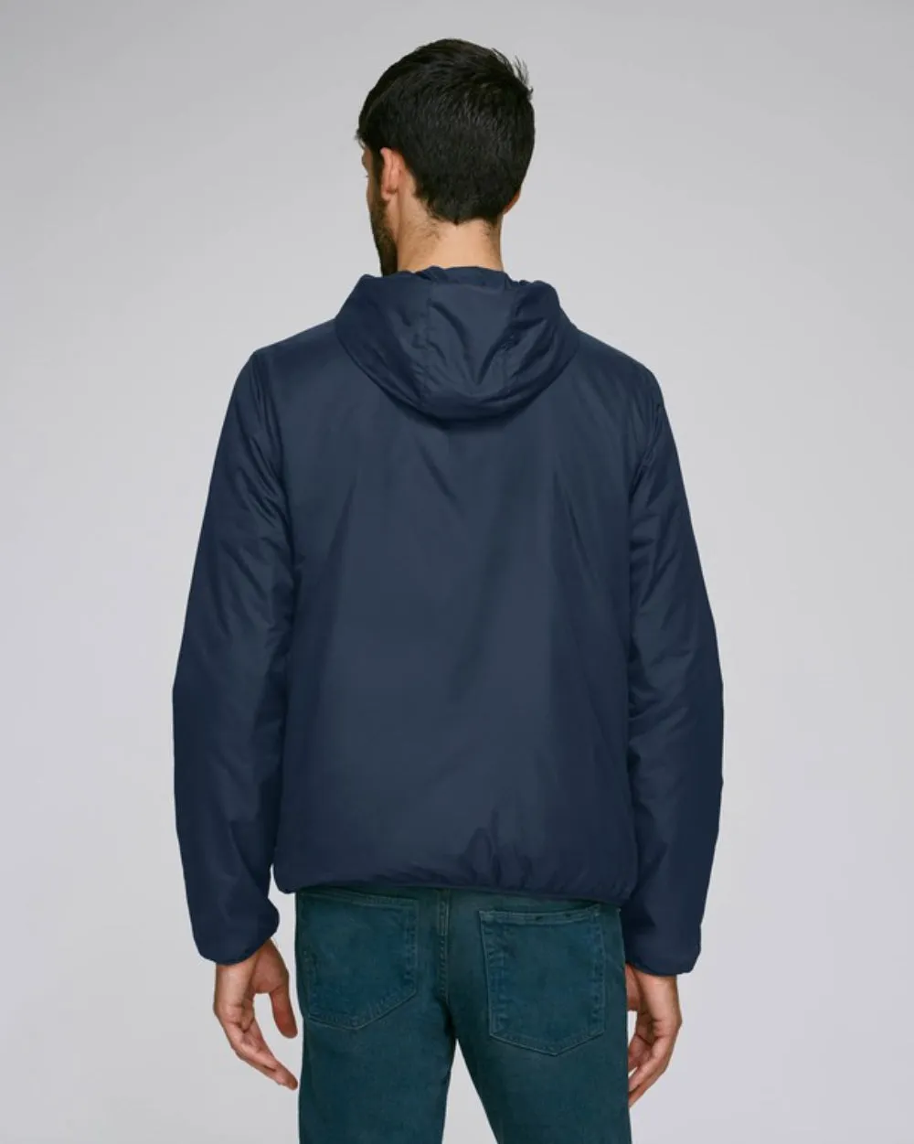 Lightweight Pad Jacket - Navy